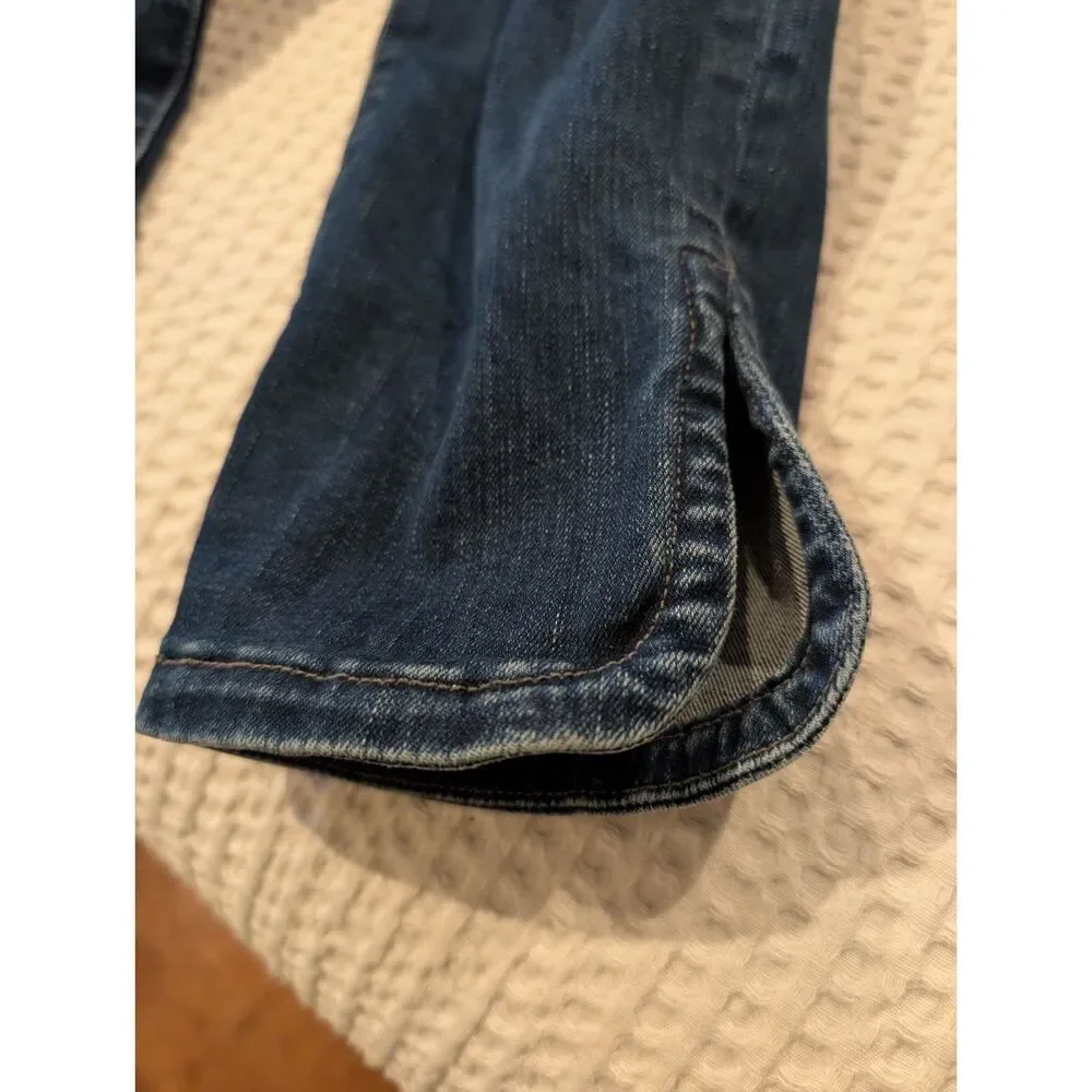 FRAME Le High Skinny Jeans – Dark Wash Size 31 - Picture 4 of 8